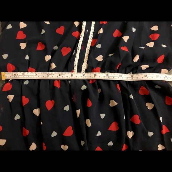 ❣️Maison Jules Valentine’s Day Hearts Dress❣️ - Picture 3 of 5